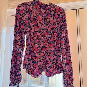 Draper James Blouse New Feel Good Blouse